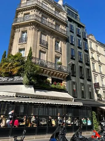 Exceptional Suite In Saint Germain Des Pres Paris Lägenhet