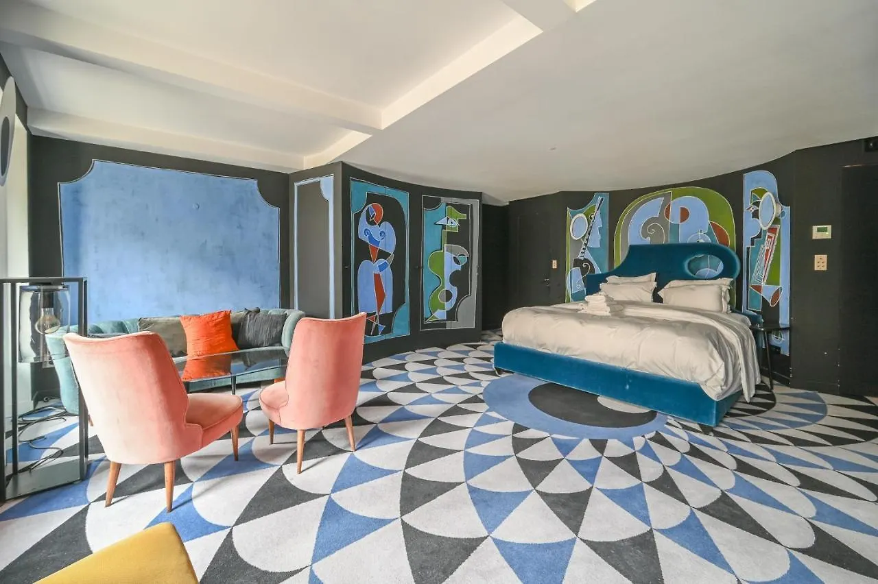 Lägenhet Exceptional Suite In Saint Germain Des Pres Paris Frankrike